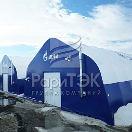 Warehouse 36х18х10 m., Yamal Peninsula