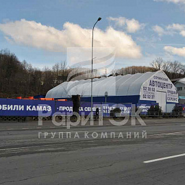 Ангар 36х18х10 м., Автоцентр Камаз, Краснодарский край