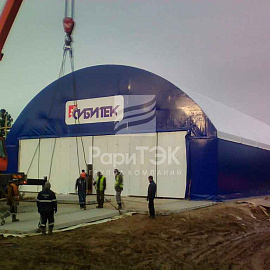 Hangar 24x18x9 m., Repair box, Khanty-Mansi Autonomous district